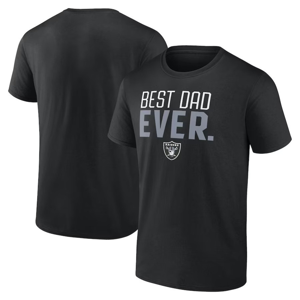 LAS VEGAS RAIDERS BEST DAD EVER Tee